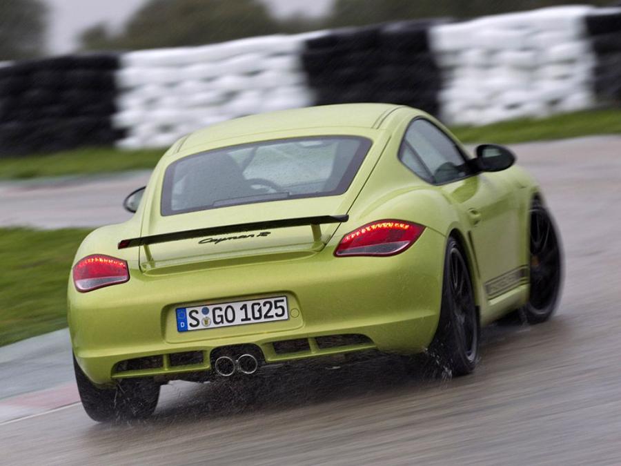  Porsche Cayman R 2011 года  (фото 185 из 214)
